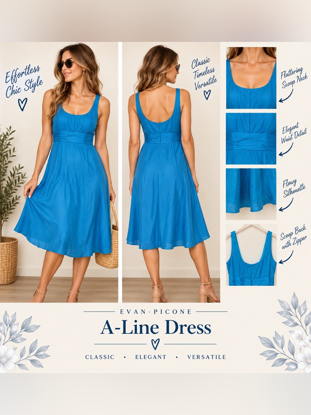 Evan-Picone‎ Dress